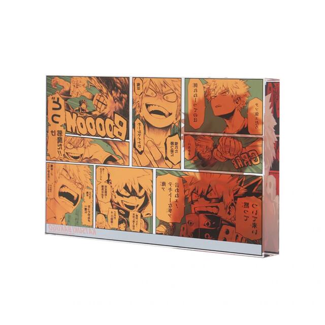 ヒロアカ 爆豪勝己 アクリルブロック バースデー 僕のヒーロー