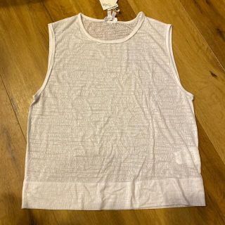 HELMUT LANG - 新品タグ付き HELMUT LANG ノースリーブトップスの通販