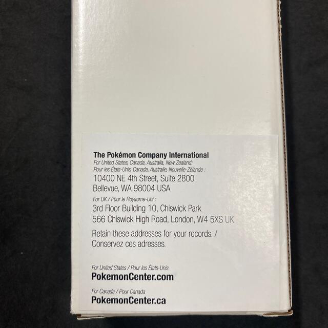 ポケモン - （最終セール）（海外ポケモンセンター限定 ） プレイ