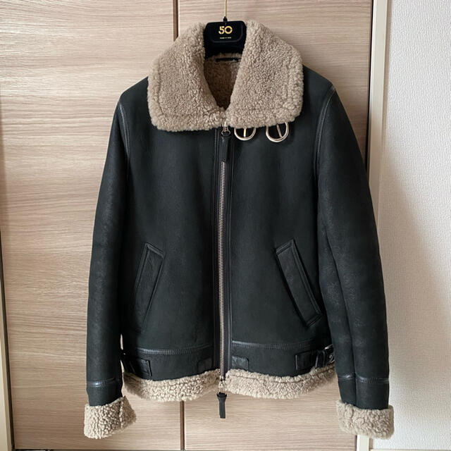 CINQUANTA - 【BEAMS 西口修平さん着用】極美品CINQUANTAムートン