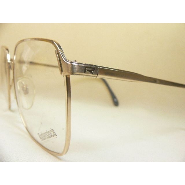 RODENSTOCK - RODENSTOCK exclusiv ヴィンテージ 眼鏡 フレーム 10金張