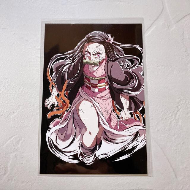 鬼滅の刃 全集中展無限列車遊郭編 幕間画 ポストカード 竈門禰豆子の