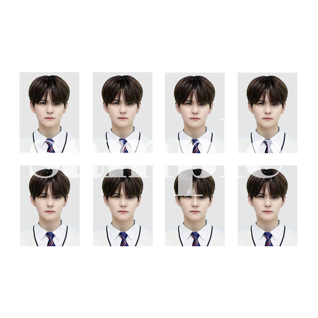 treasure ヨシ 証明写真 8枚セットの通販 by 【プロフ必読】｜ラクマ