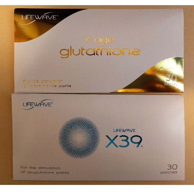 ライフウェーブX39☆新品未開封