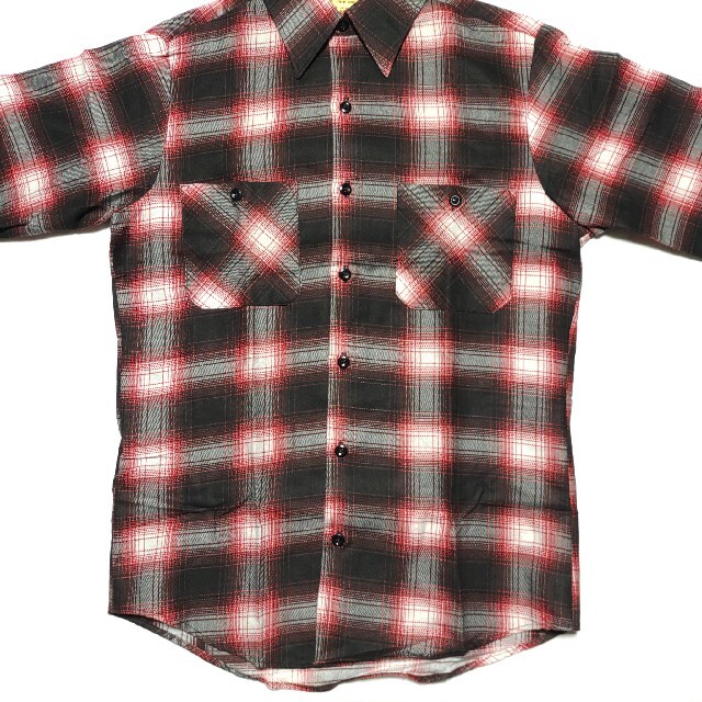 美品デッドストック70s Searsカートコバーン着用 同柄同色ネルシャツの