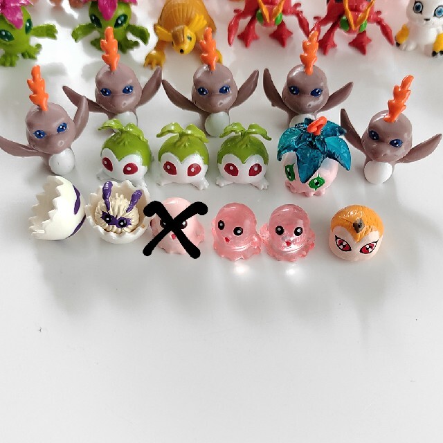 デジモンアドベンチャー ワンダーカプセル 全50体の通販 by あきまー's