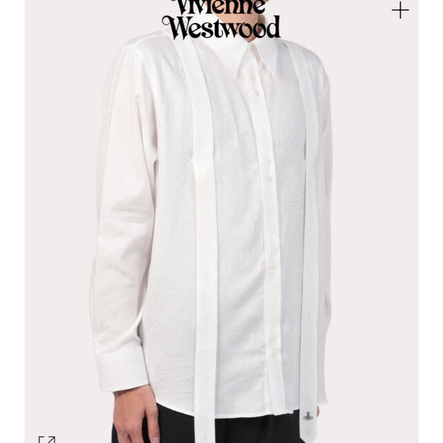 Vivienne Westwood - Vivienne Westwood サスペンダーシャツ 44の通販