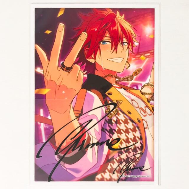 新品☆あんスタ☆Crazy:B【天城燐音】サインステッカー☆New starsの