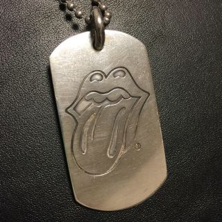 Chrome Hearts - クロムハーツ ローリングストーンズ ドッグタグの通販