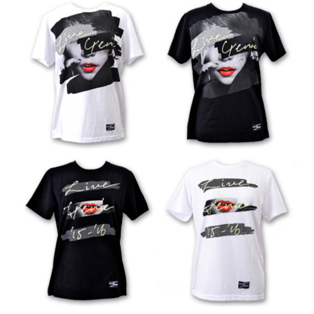 安室奈美恵 GENIC Tシャツの通販 by ®️ ※プロフ必読｜ラクマ