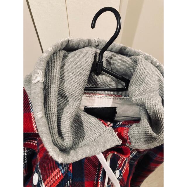 NUMBER (N)INE - 【キムタク着 同型色違い】ナンバーナイン フード付き