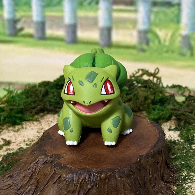 ポケモン - ポケモン フィギュア モンコレ色違いリペイント フシギダネ