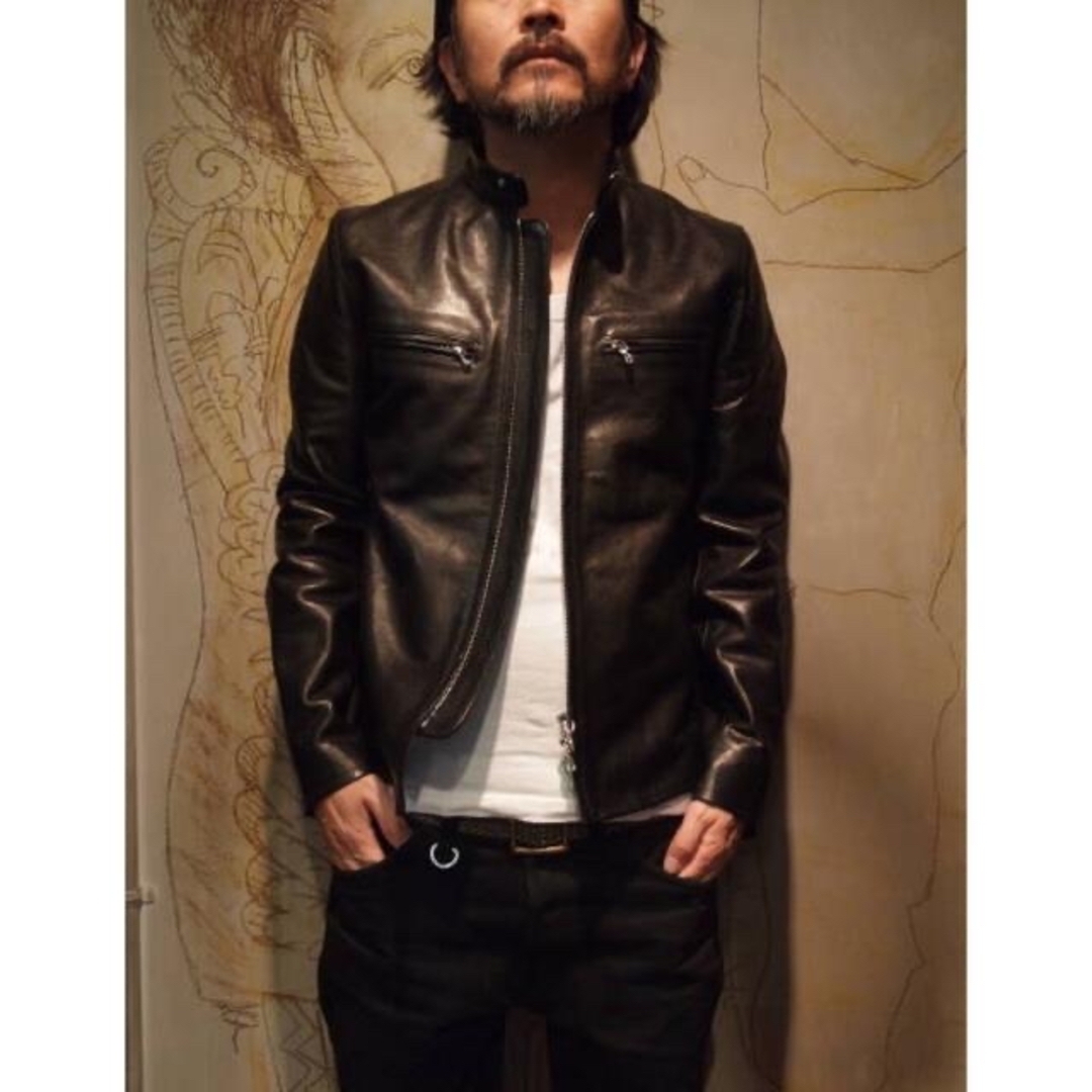 BACKBONE - バックボーン ライダースジャケット シングルの通販 by K's