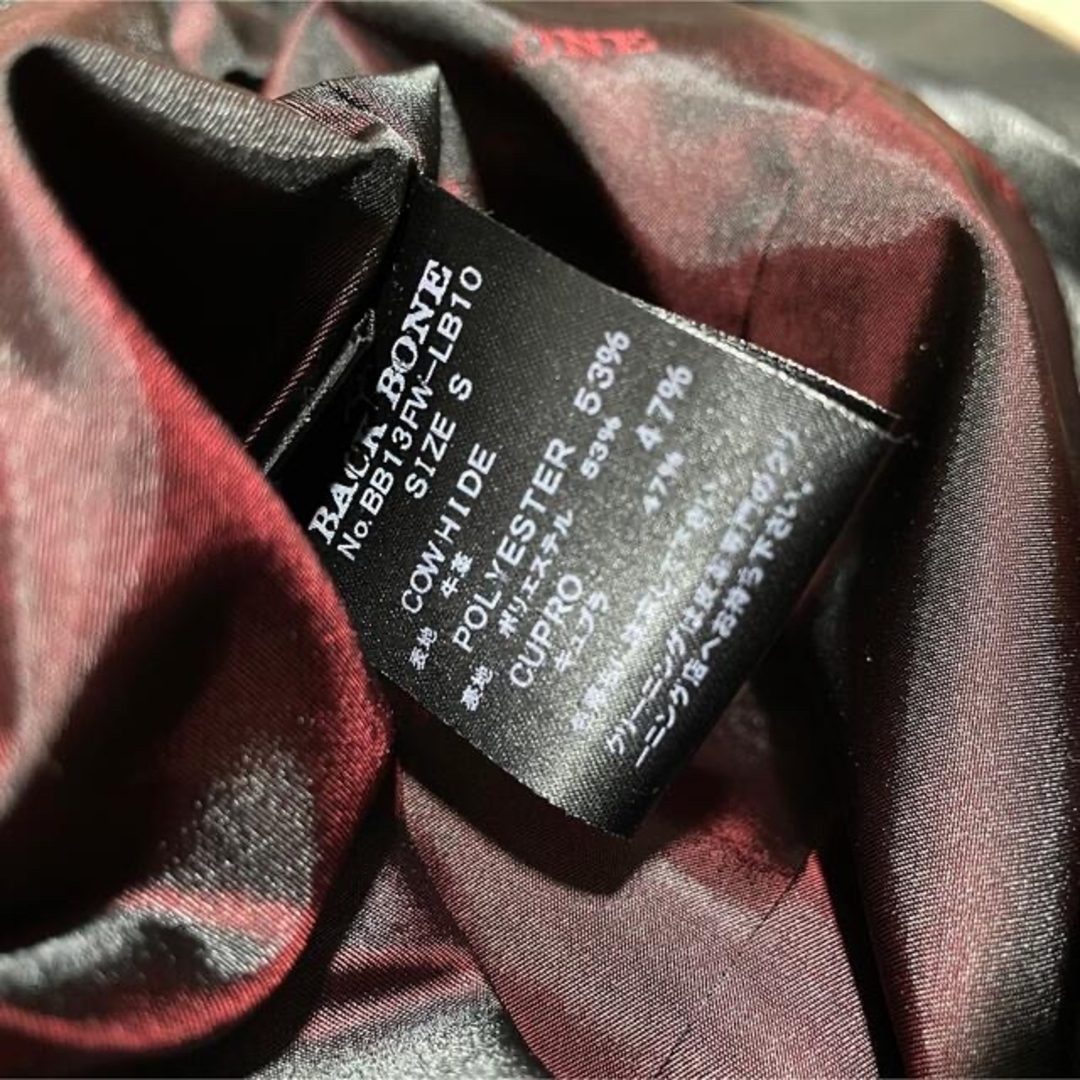 BACKBONE - バックボーン ライダースジャケット シングルの通販 by K's