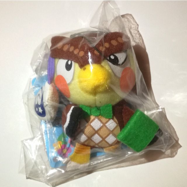 任天堂 - 【非売】劇場版どうぶつの森画面クリーナー付マスコット5+1体