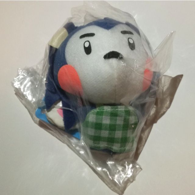 任天堂 - 【非売】劇場版どうぶつの森画面クリーナー付マスコット5+1体