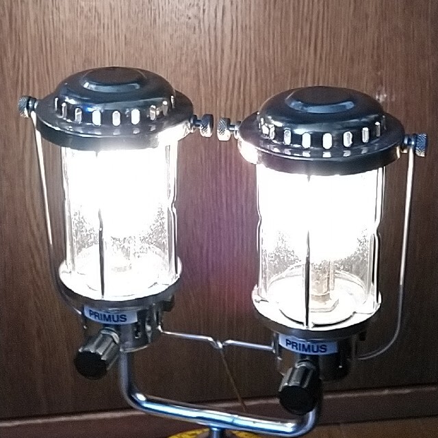 PRIMUS - プリムスIP200LA.ツインガスランタン 廃盤レアの通販 by