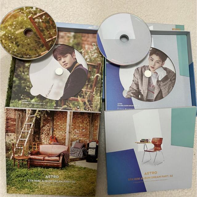ASTRO リパケ アルバム チャウヌ ムンビン ドリパ DREAM 2 ウヌ ASTRO