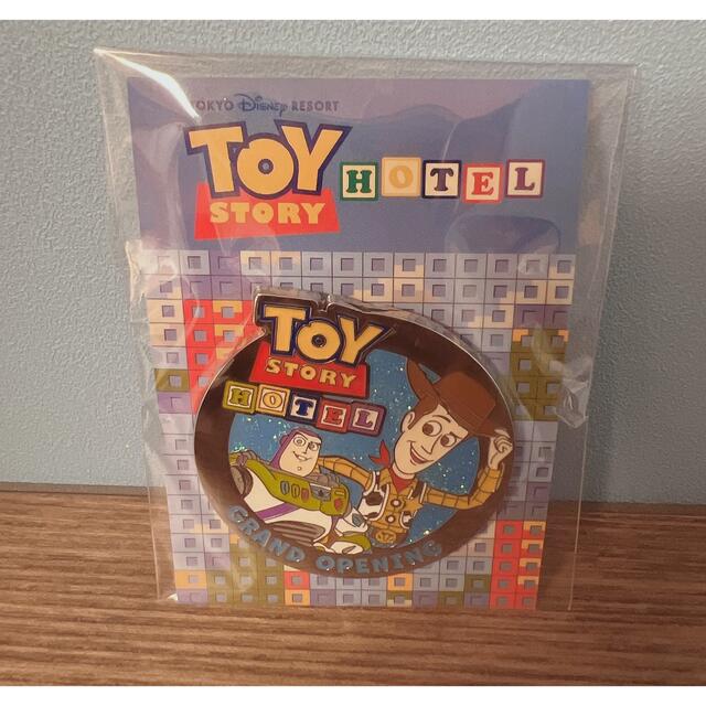 Disney - グランドオープン 数量限定 記念ピンバッジ トイストーリー