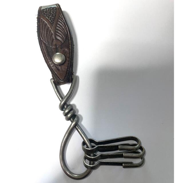 RRL - POLO Ralph Lauren RRL レザーキーフォブの通販 by む's shop