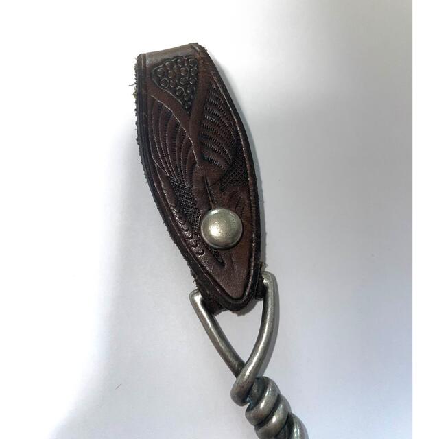 RRL - POLO Ralph Lauren RRL レザーキーフォブの通販 by む's shop