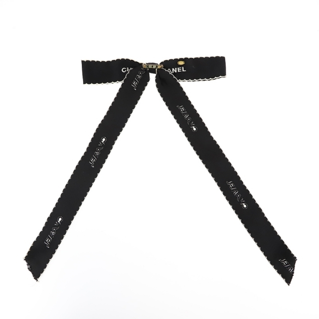 CHANEL - シャネル CHANEL リボン ロゴ ブローチの通販 by NUIR