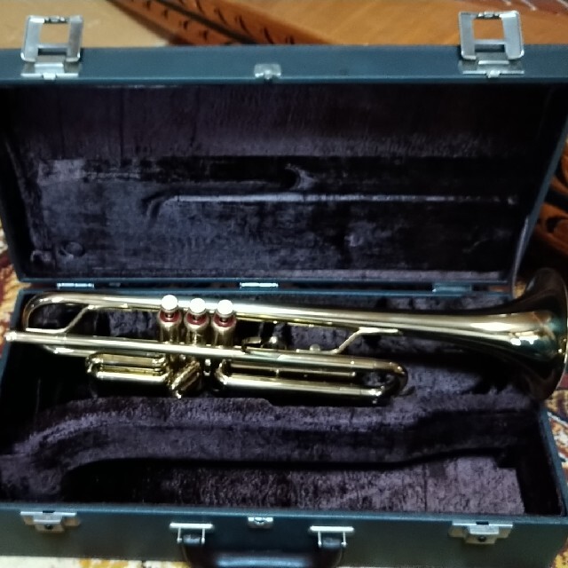 KAWAI（B&S製造）トランペット Made in Germanyの通販 by 理科教育の
