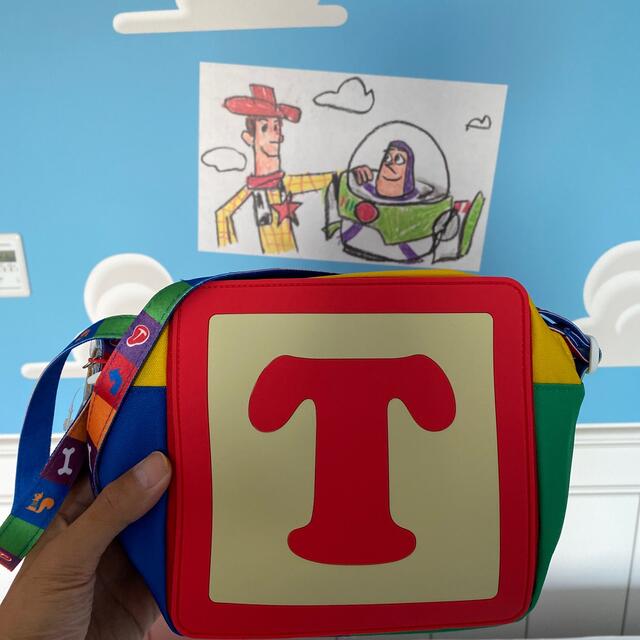 トイ・ストーリー - 早い者勝ち！トイストーリーホテル限定 ショルダー