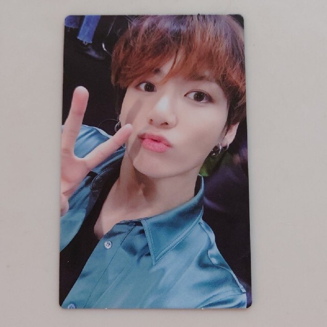 BTS MAGICSHOP 2019 JUNGKOOK フォトカード ジョングク BTS MAGICSHOP