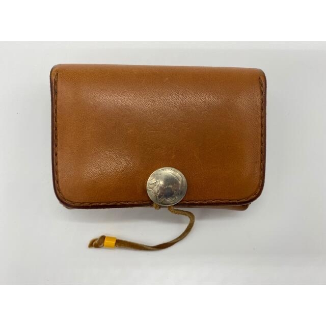 goro's - ゴローズ 美品 カードケース 赤茶の通販 by イーグル