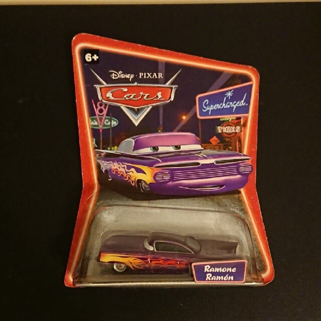 Disney - 【マテル社製】カーズミニカー/フロー&ラモーン＋ラモーン4色