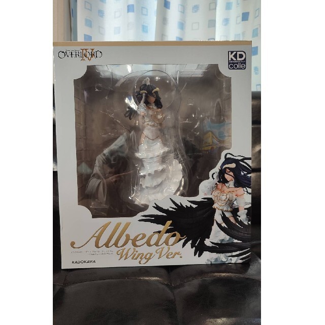 KDcolle オーバー ロード アルベド ウィングVer. 1/7スケールフィ