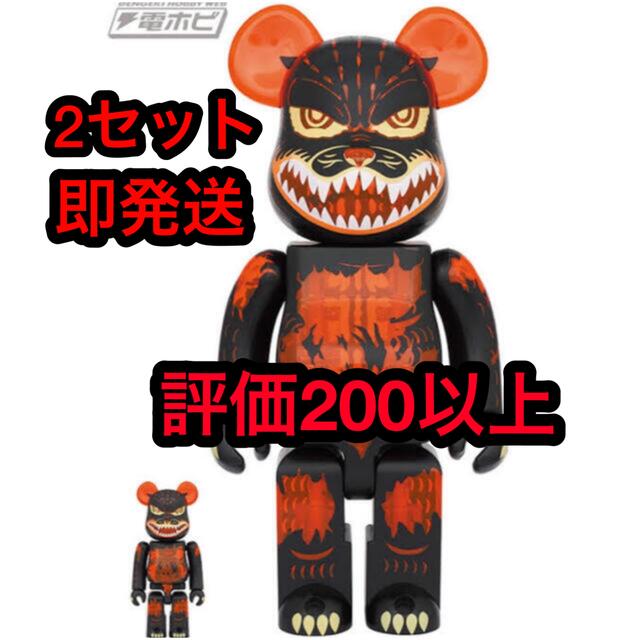 BE@RBRICK ゴジラVSデストロイア版 ゴジラ100％ & 400％