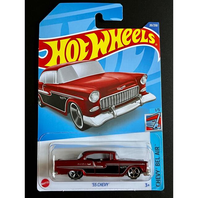 Chevrolet - Hot Wheels ホットウィール '55 CHEVY シェビー ベルエア