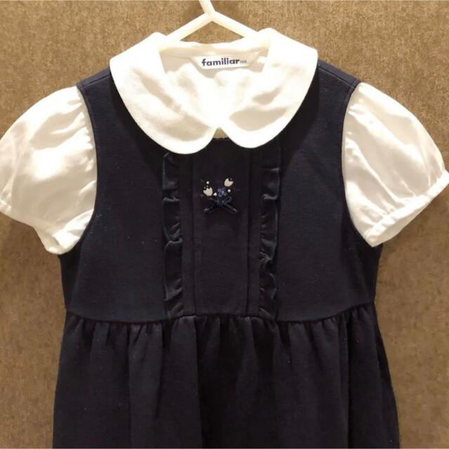 ファミリアのワンピース サイズ100 S115756812 - ワンピース極美品上下