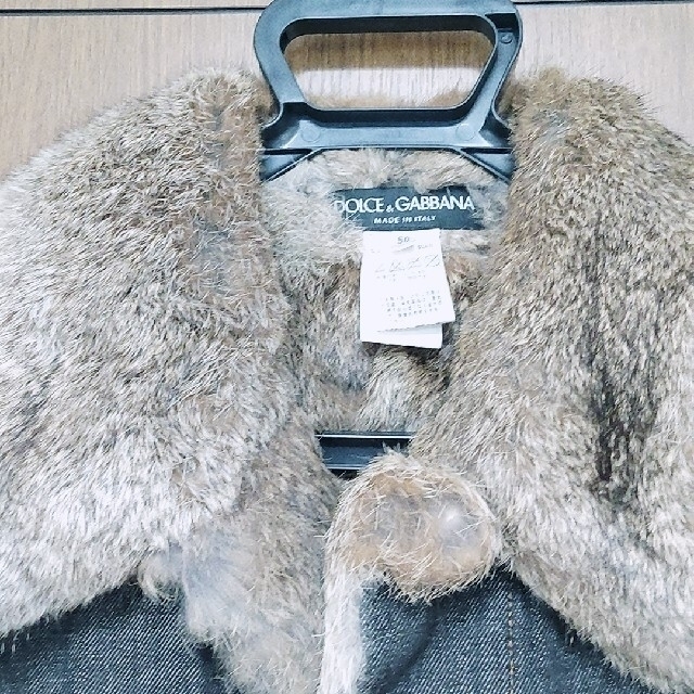 DOLCE&GABBANA - ドルチェ&ガッバーナ デニムジャケット ラビット