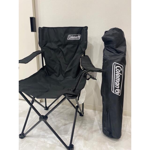 美品 ランドクルーザープラド 非売品 チェア2セット コールマン