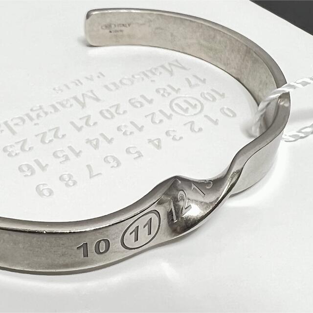 Maison Margiela メゾンマルジェラ バングル ツイスト シルバー