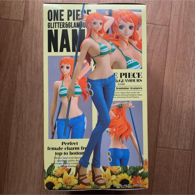 新品未開封！ ワンピース グリッターグラマラス ナミ フィギュア Aの