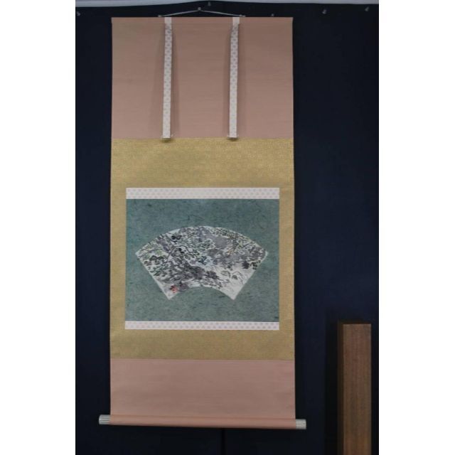 真作】榊原始更/渓山図/掛軸☆宝船☆P-334 Jの通販 by 掛軸✩宝船✩'s