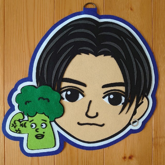 八木勇征フェルト FANTASTICS ヤギッコリー＋紐付きの通販 by くま