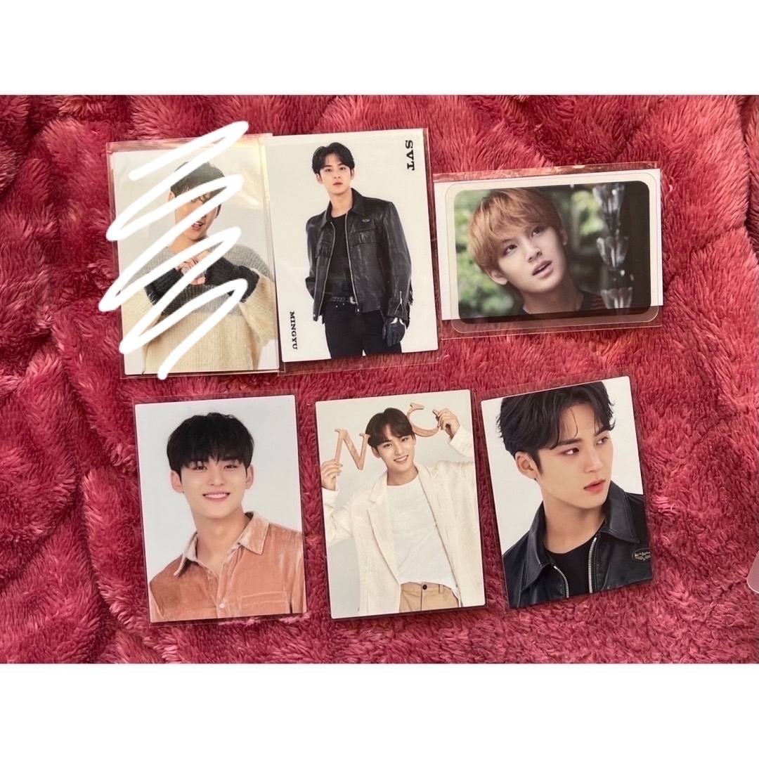 SEVENTEEN - ミンギュ トレカ 一覧の通販 by chio's shop