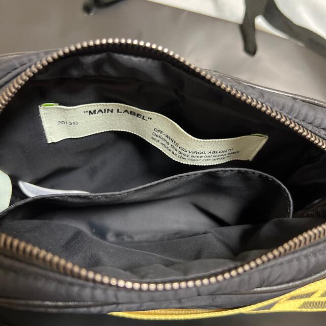 Off-White - OFF-WHITEショルダーバッグの通販 by かん's shop｜オフ