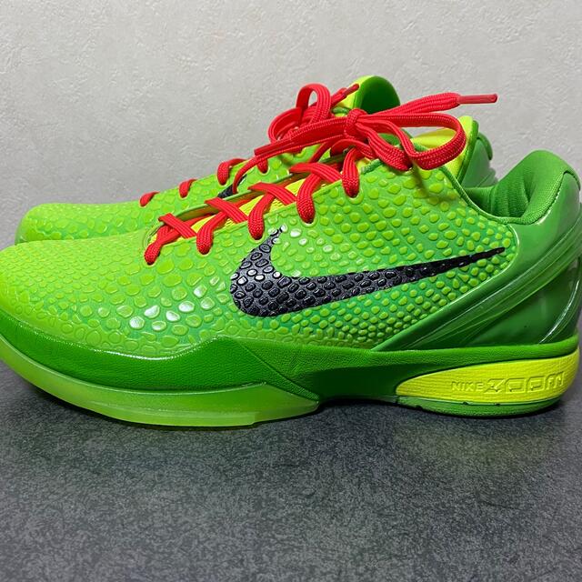 NIKE - コービー6 グリンチの通販 by すっこ🍜｜ナイキならラクマ