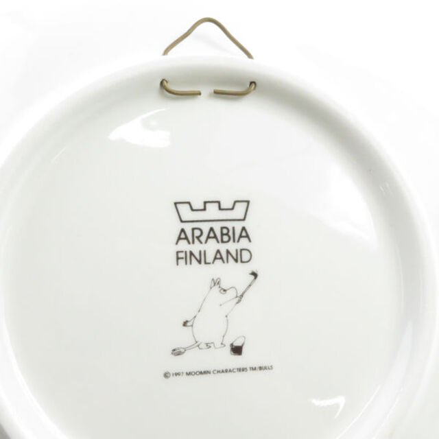 ARABIA - アラビア ムーミン ニュークリスマス 飾り皿 ウォール
