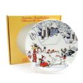 ARABIA - アラビア ムーミン ニュークリスマス 飾り皿 ウォール