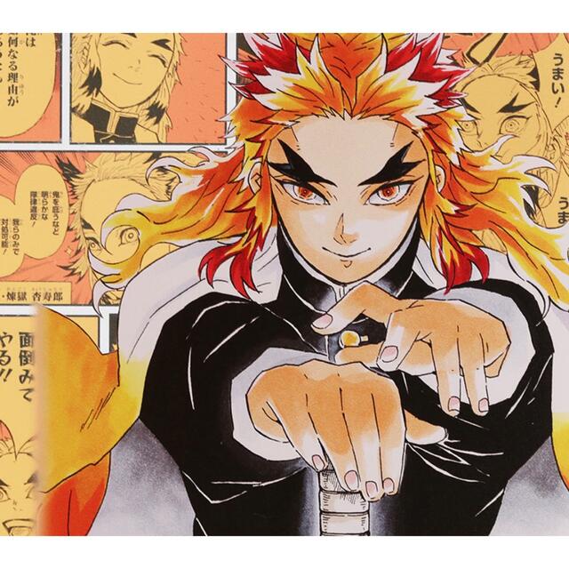 鬼滅の刃 アクリルブロック バースデイ バースデー 煉獄杏寿郎 鬼滅