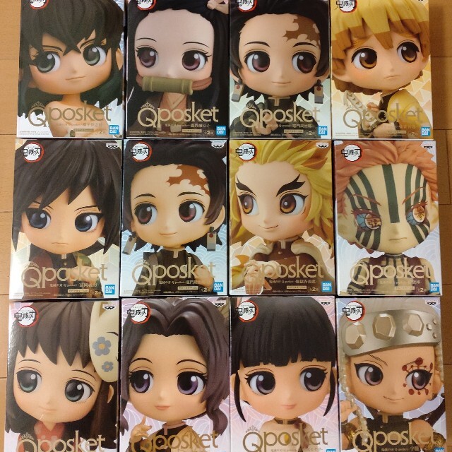 鬼滅の刃 Qposket 12種セットの通販 by ミスター's shop｜ラクマ