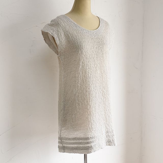 ISSEY MIYAKE - HaaT イッセイミヤケハート ☆ シアサッカー フレンチ