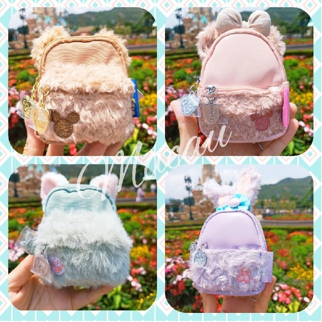 香港 香港ディズニー ステラ・ルー ステラルー ストラップ 風船 香港